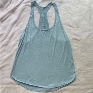 Lululemon Light Blue Tank Top 6?